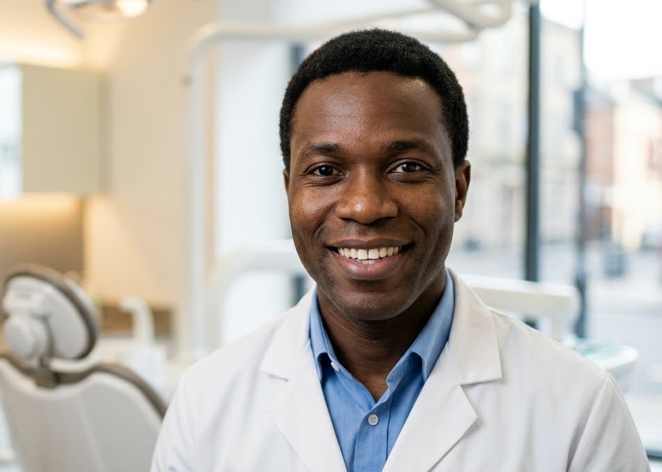 Dr. James Okafor