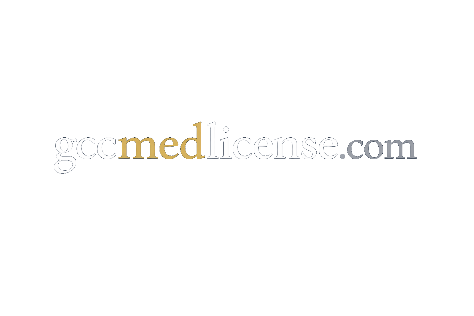 GCC Med License